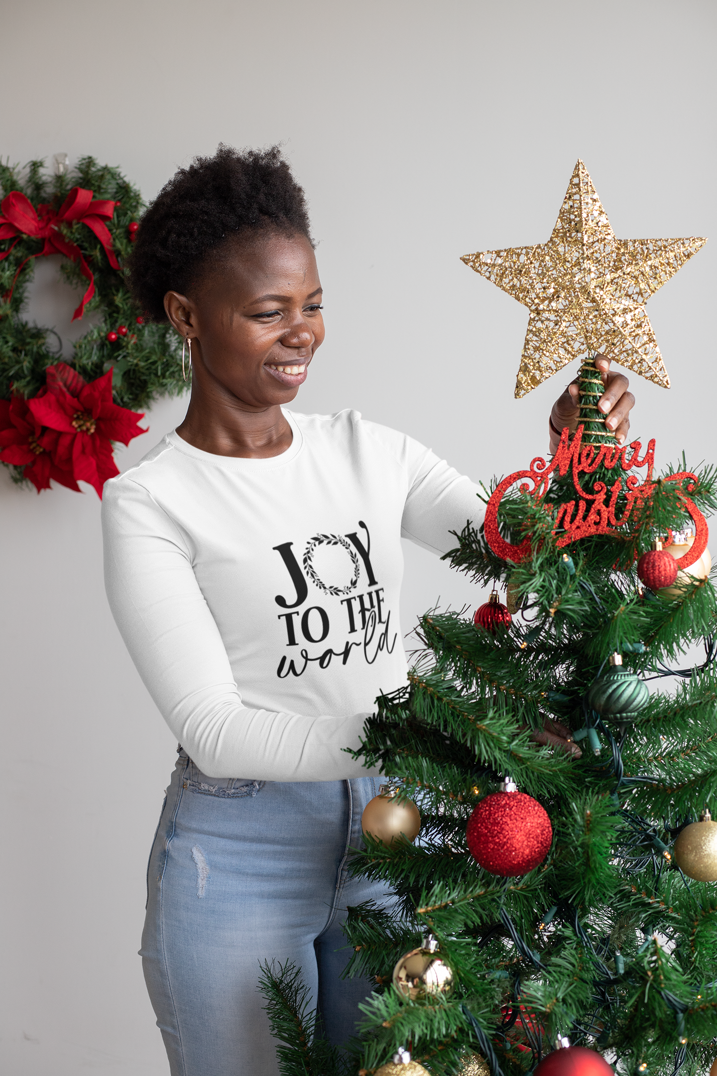 Joy To The World Sweatshirt!
