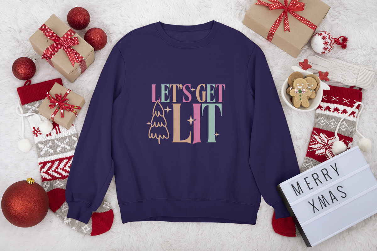 Let's Get Lit Tshirt/Sweatshirt!