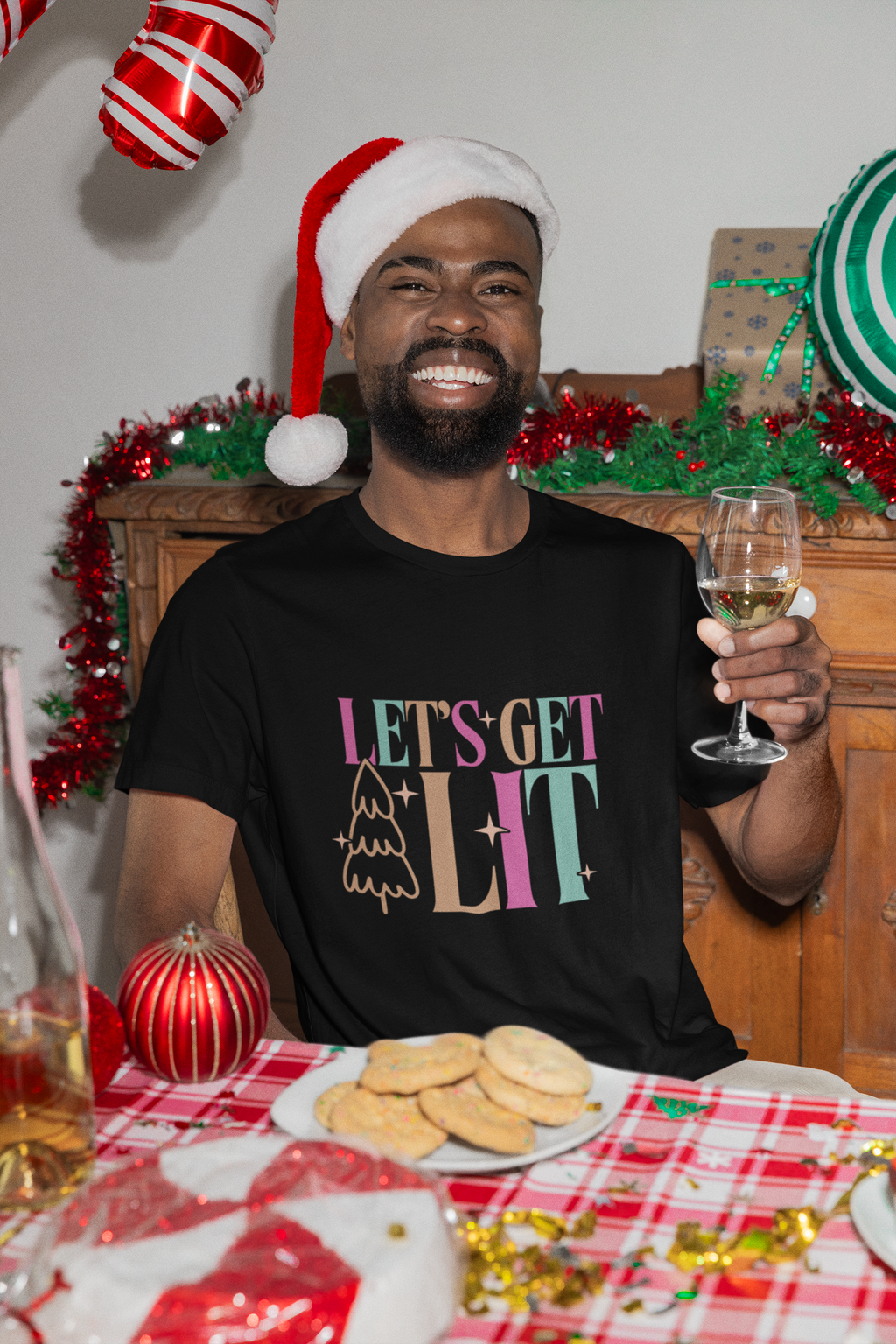 Let's Get Lit Tshirt/Sweatshirt!