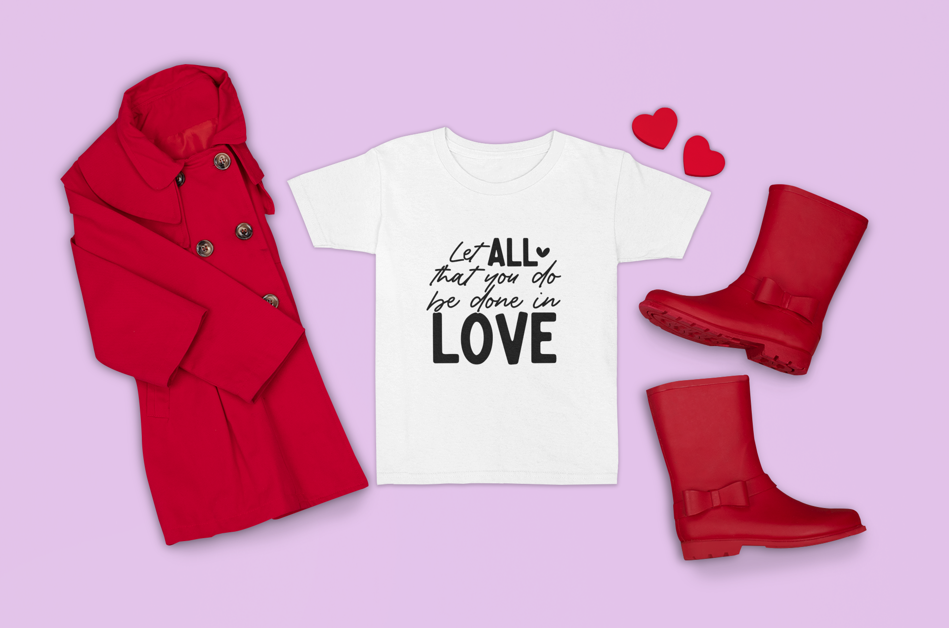 Let All That You Do Be Done In Love Tshirt!
