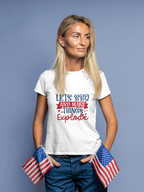 Lets BBQ and Make Things Explode Tshirt/Sweatshirt!