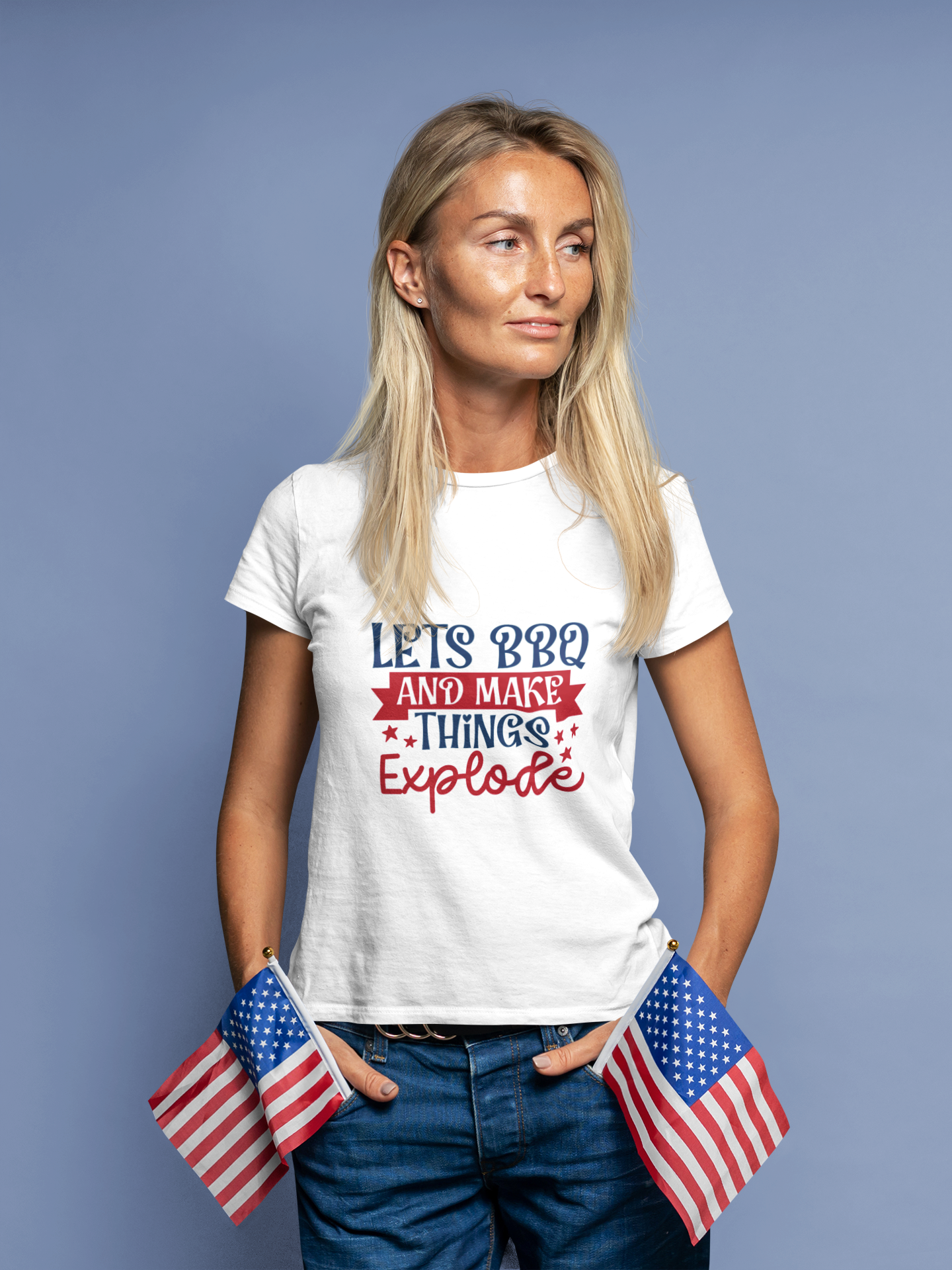 Lets BBQ and Make Things Explode Tshirt/Sweatshirt!