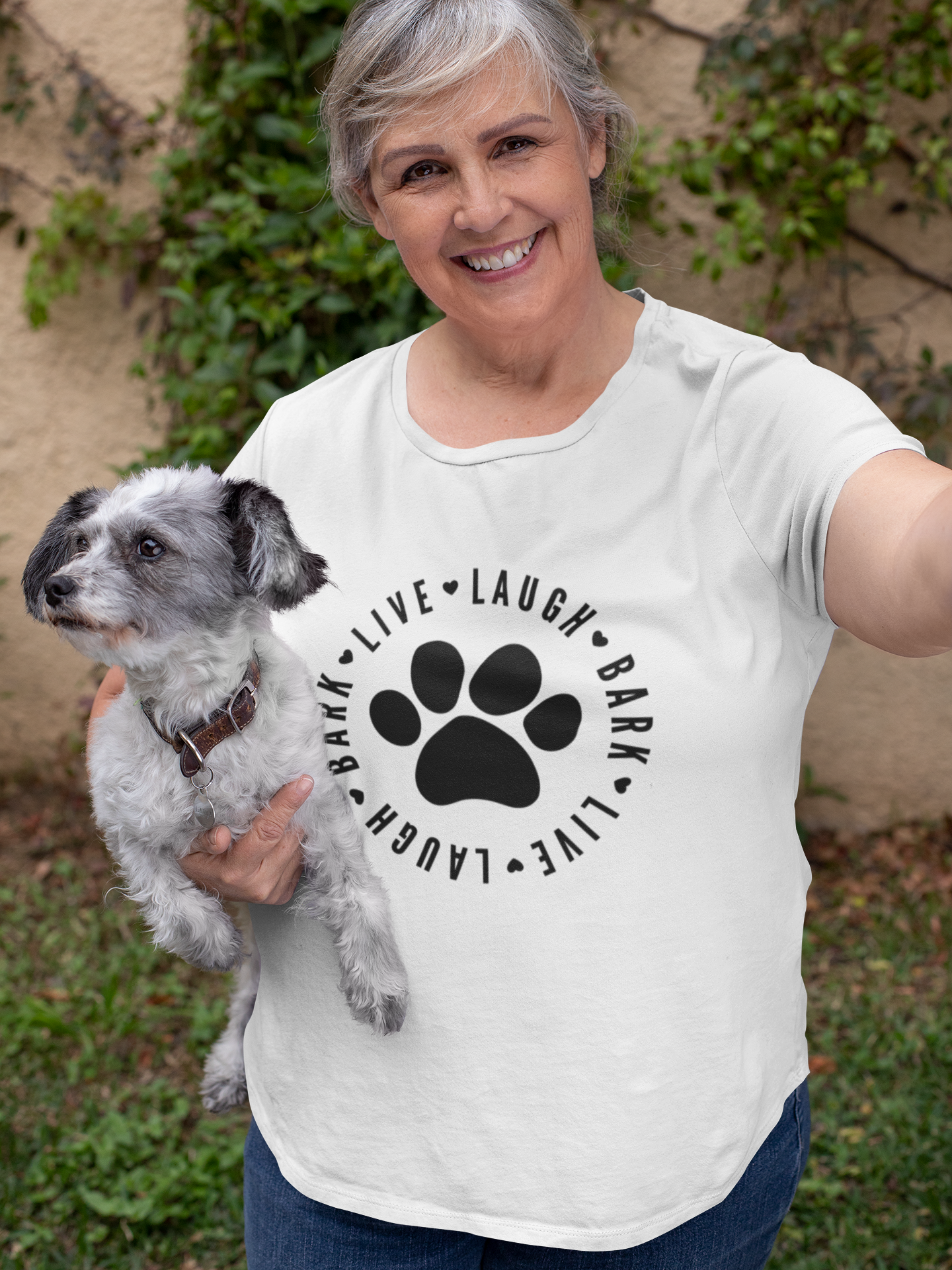 Live Laugh Bark T-shirt!