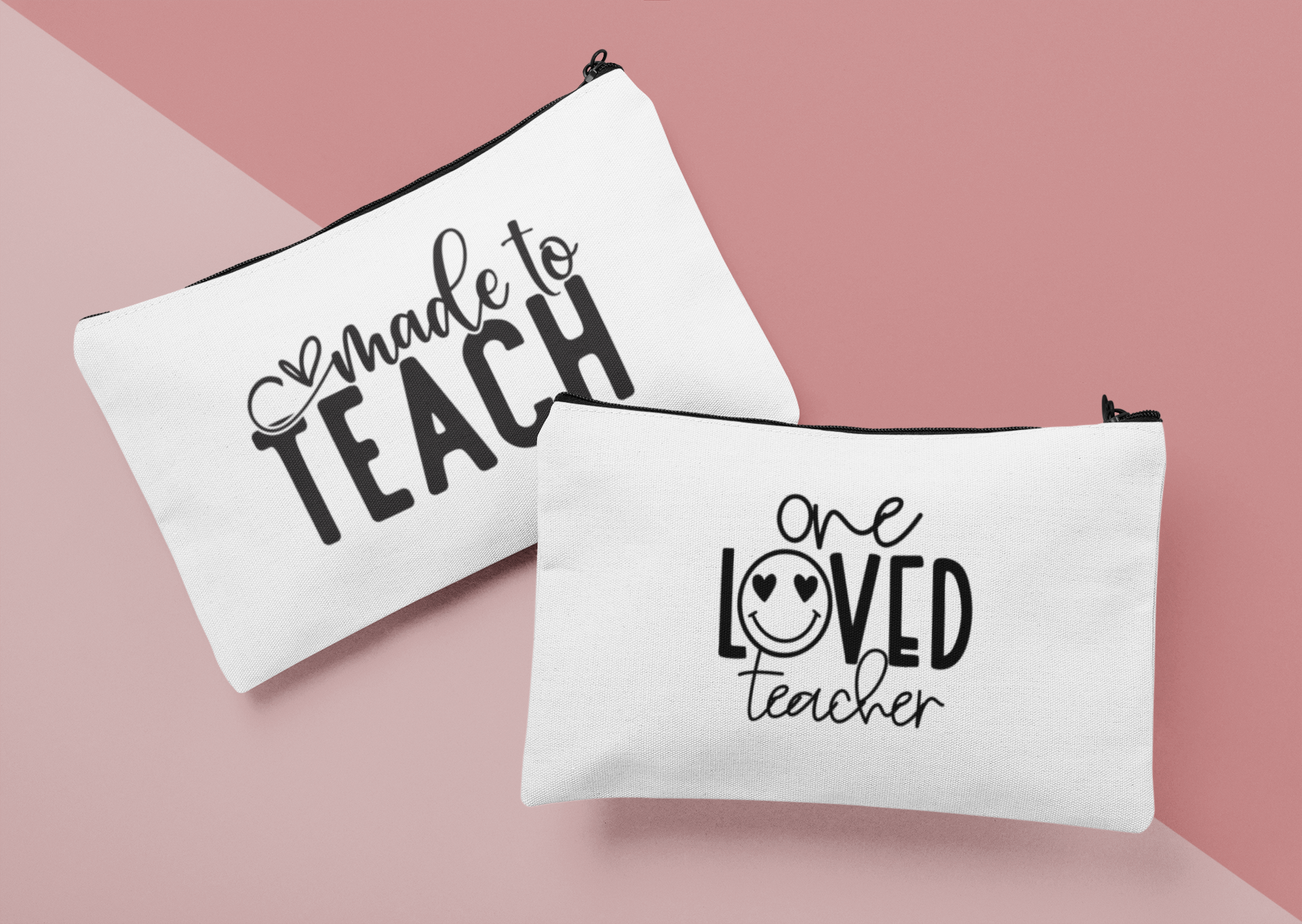 Made to Teach Zipper Pouch!