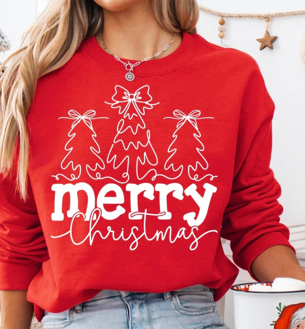 Merry Christmas Sweatshirt!
