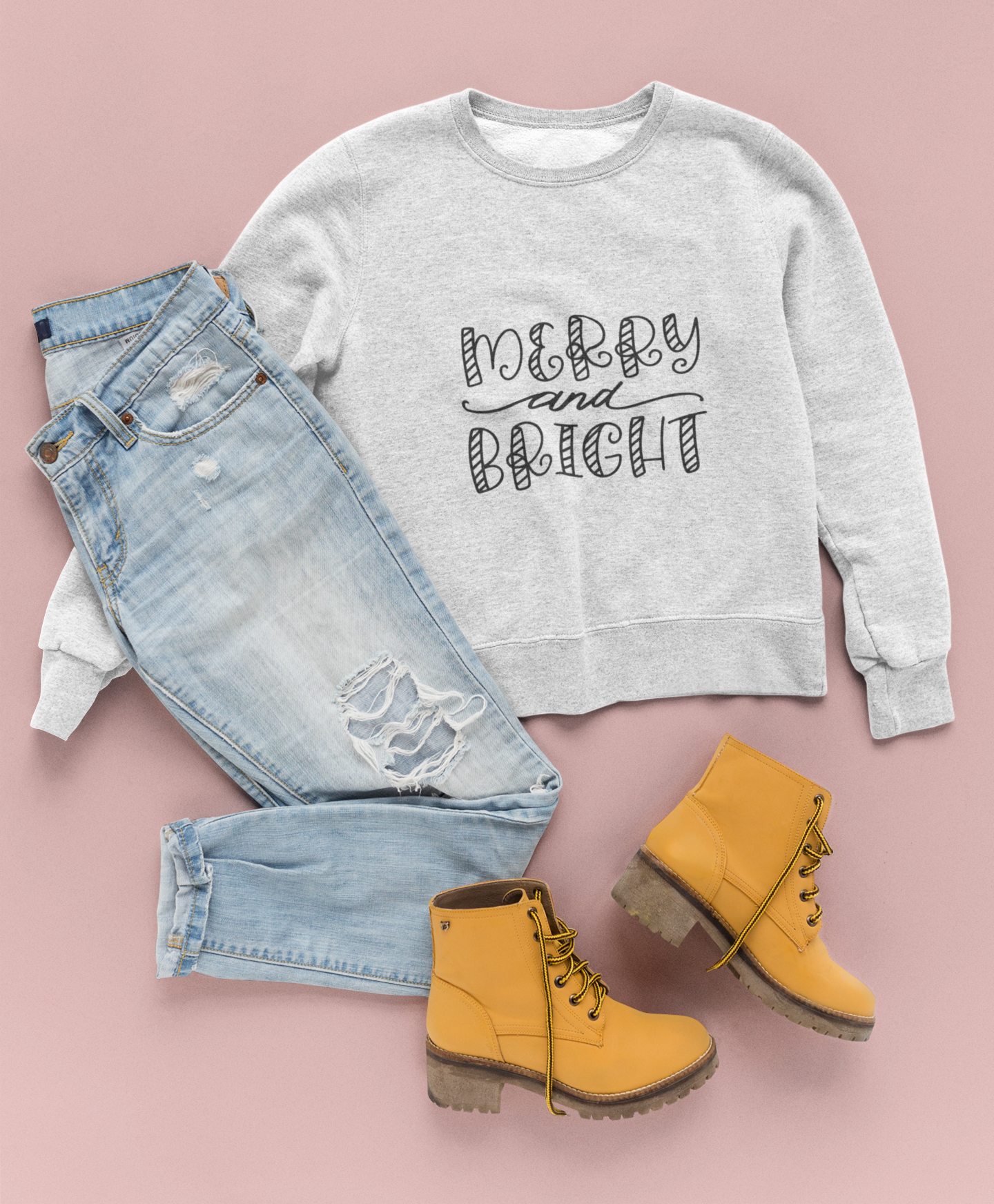Merry & Bright Sweatshirt!