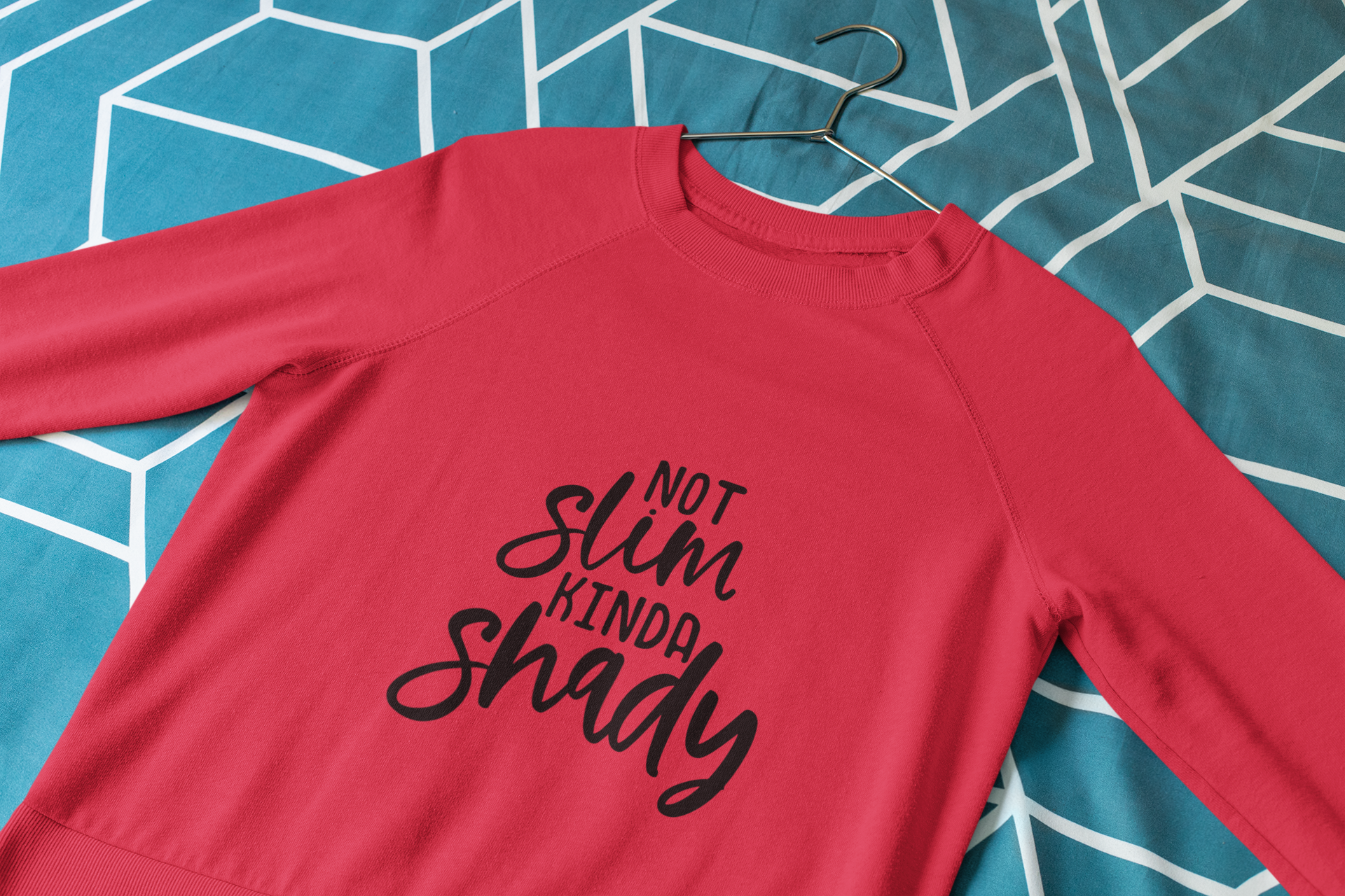 Not Slim Kinda Shady Sweatshirt!