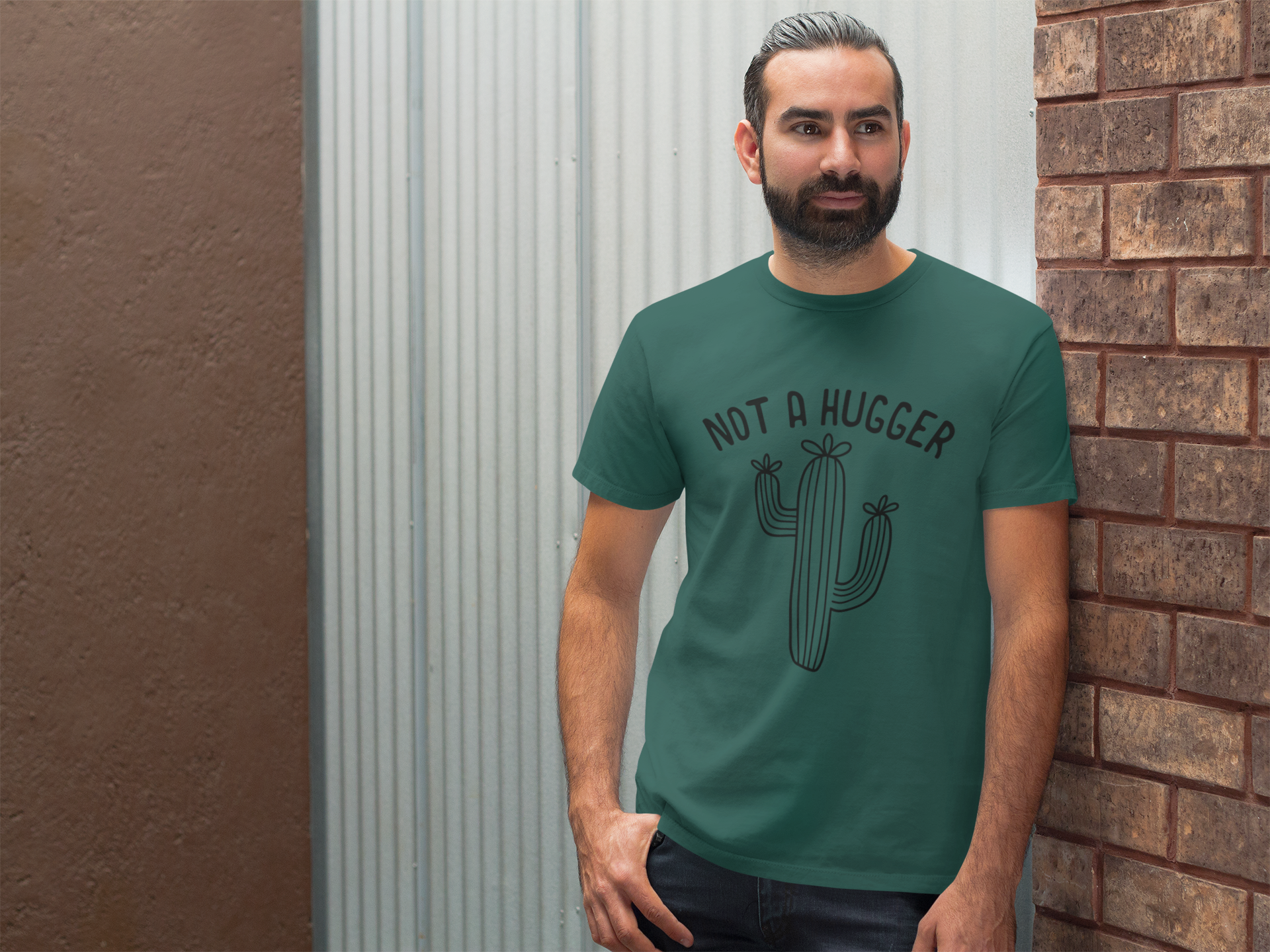 Not A Hugger Tshirt/Sweatshirt!
