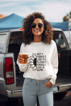 Not Fragile Like A Flower Fragile Like A Bomb Tshirt/Sweatshirt!