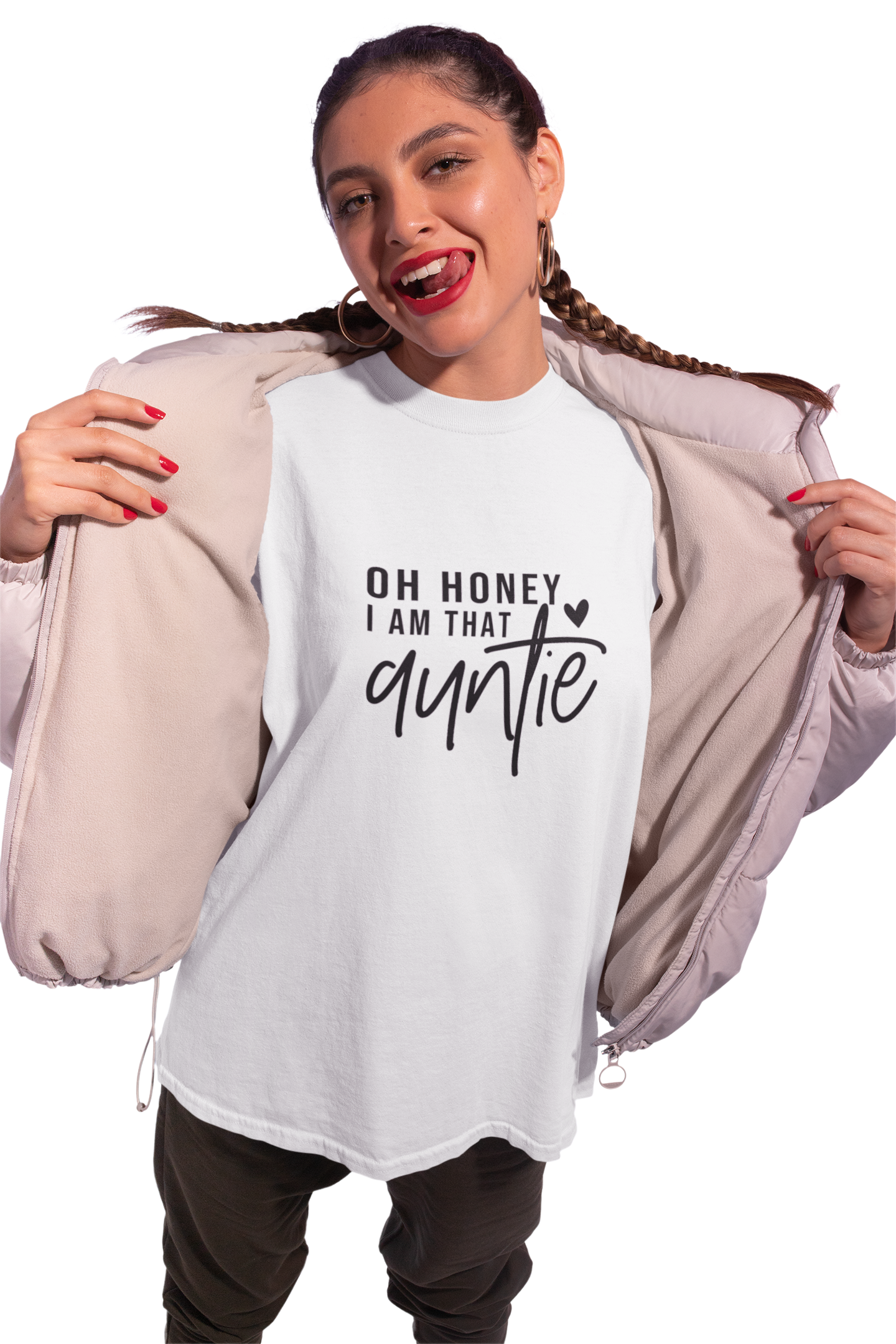 Oh Honey, I'm That Auntie Sweatshirt!