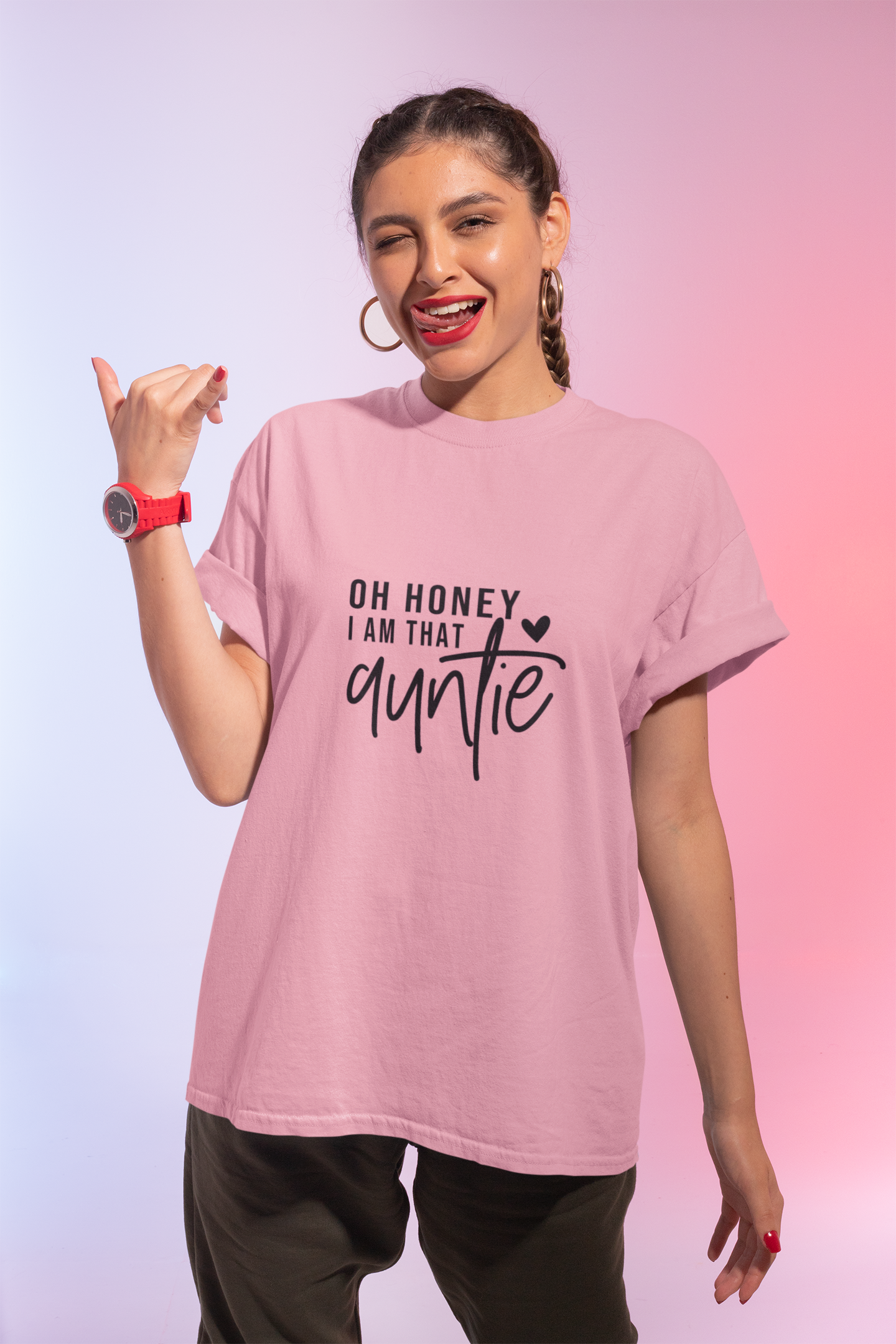 Oh Honey, I'm That Auntie Tshirt!