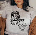 Rock Paper Scissors Throat Punch Tshirt/Sweatshirt!
