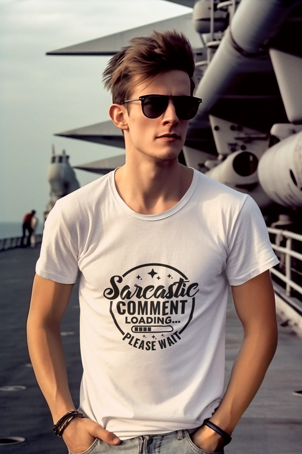 Sarcastic Comment Loading, Please Wait Tshirt!