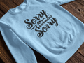 Sorry I'm Awkward Sorry Sweatshirt!