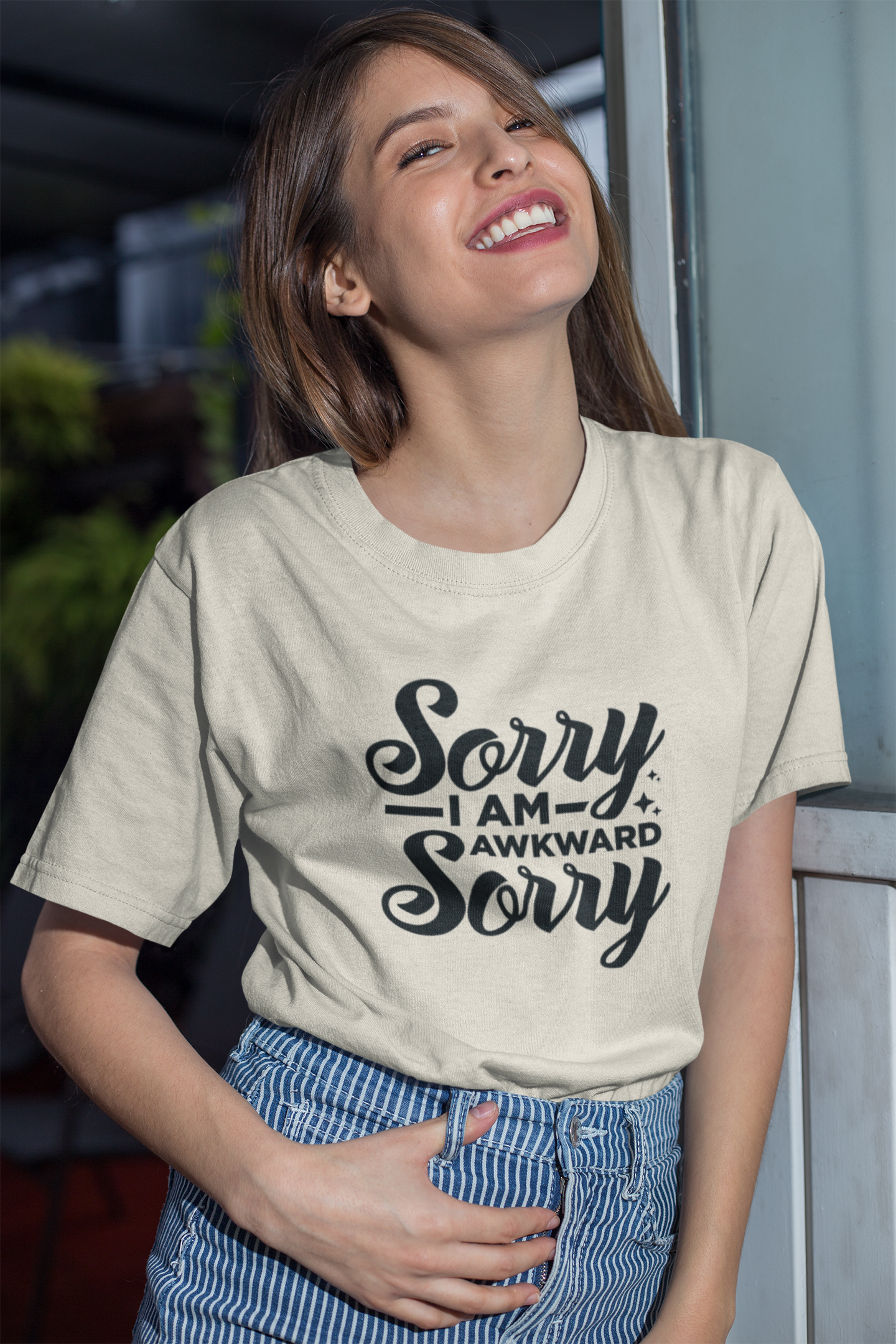 Sorry I'm Awkward Tshirt!