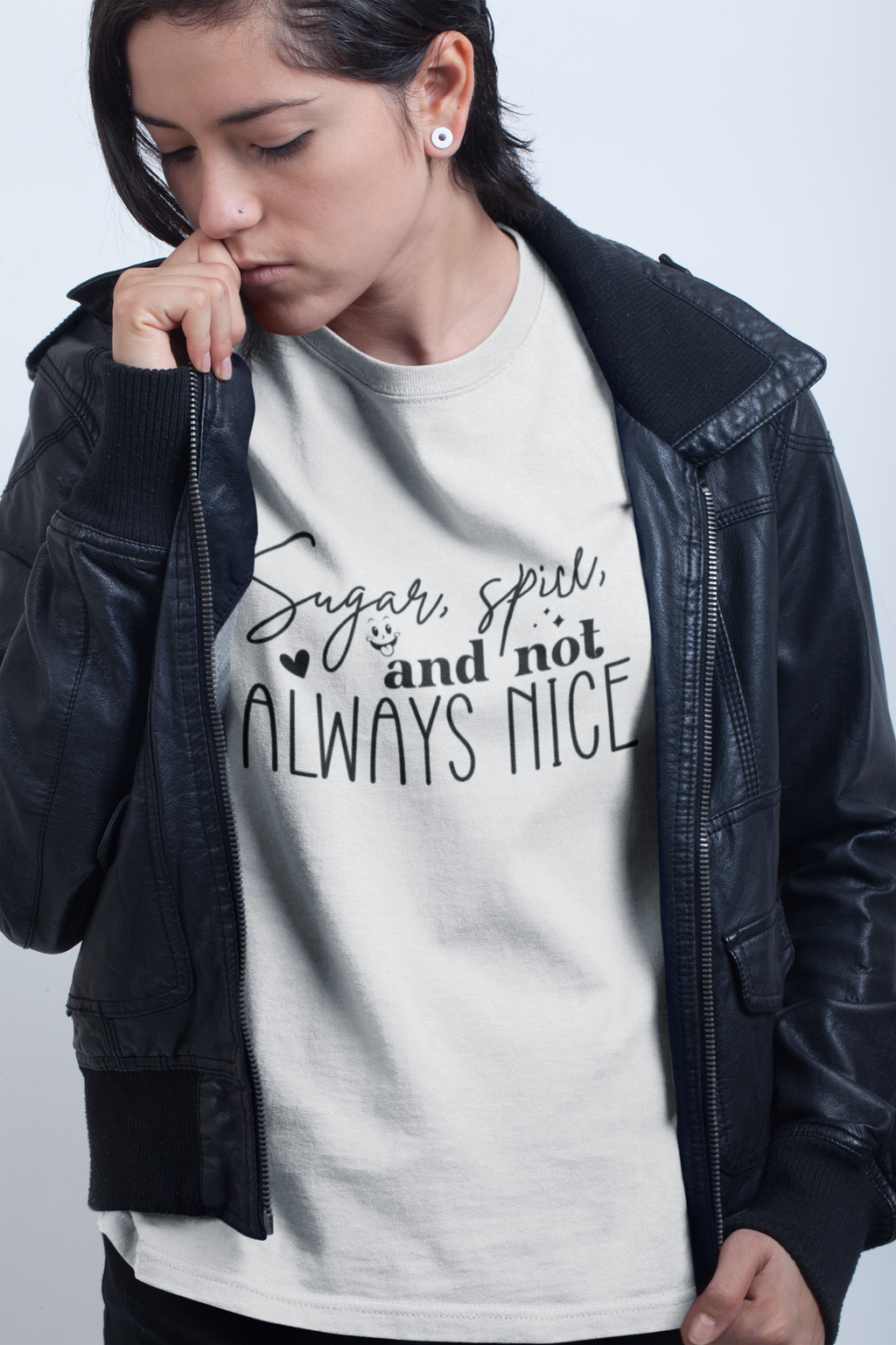 Sugar and Spice, Not Always Nice Tshirt/Sweatshirt!
