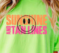 Sunshine and Tan Lines Tshirt!