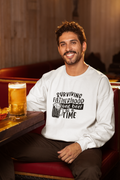 Surviving Fatherhood One Beer At A Time Sweatshirts!