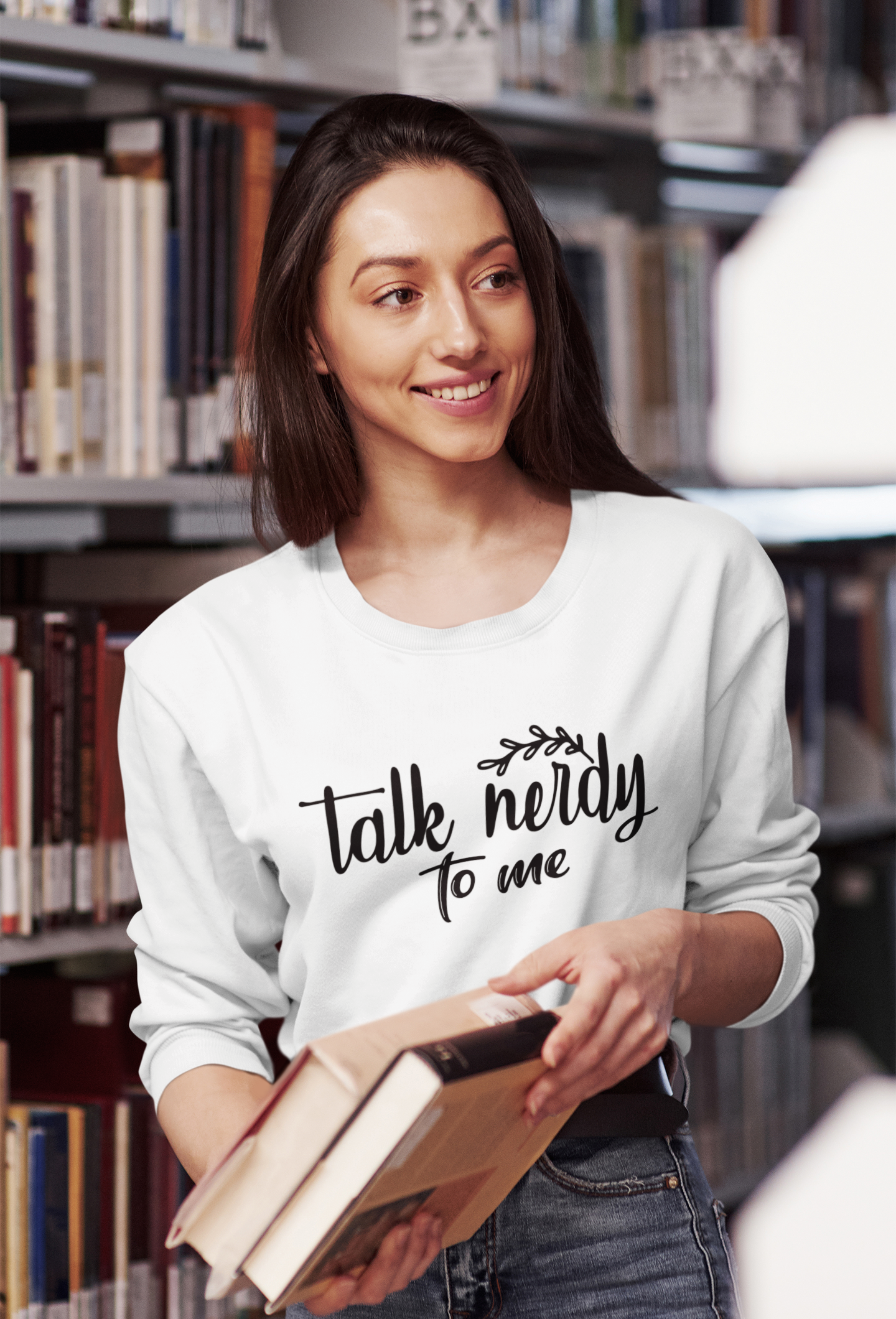 Talk Nerdy to Me Sweatshirt!