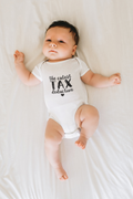 The Cutest Tax Deduction Onesie!