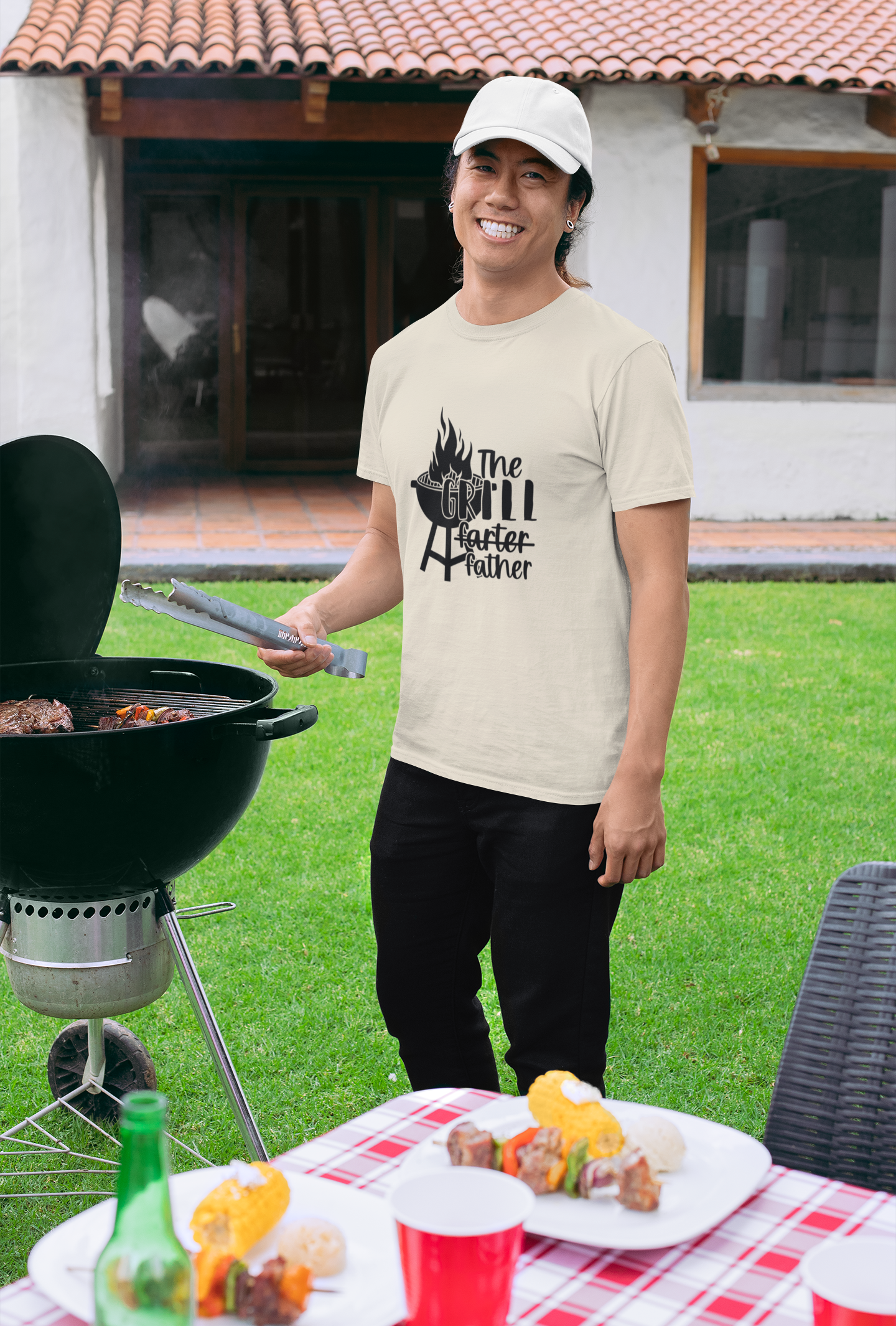 Grill Father Tshirt!