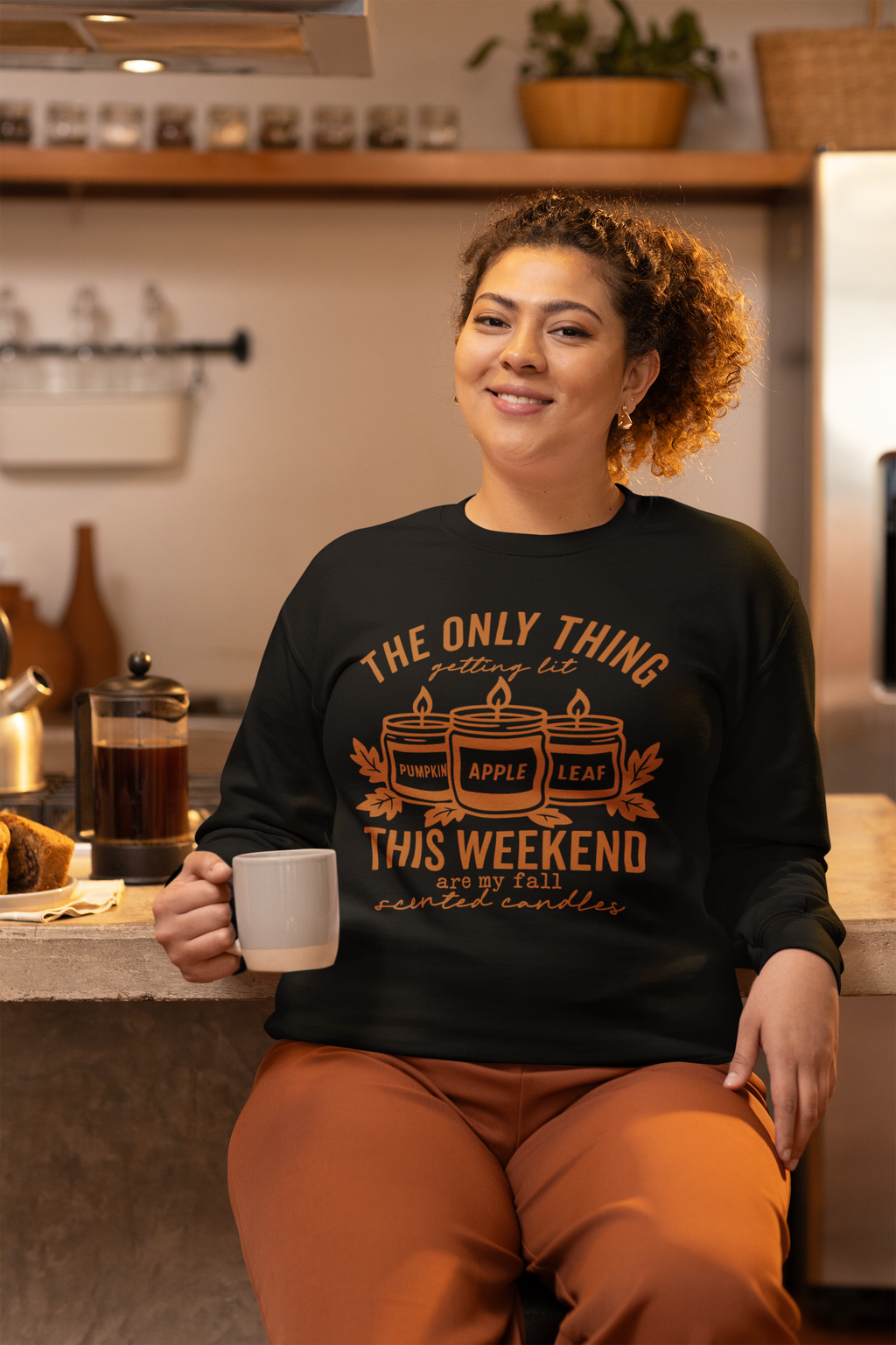 The Only Thing Getting Lit This Weekend Are My Fall Scented Candles Tshirt/Sweatshirt