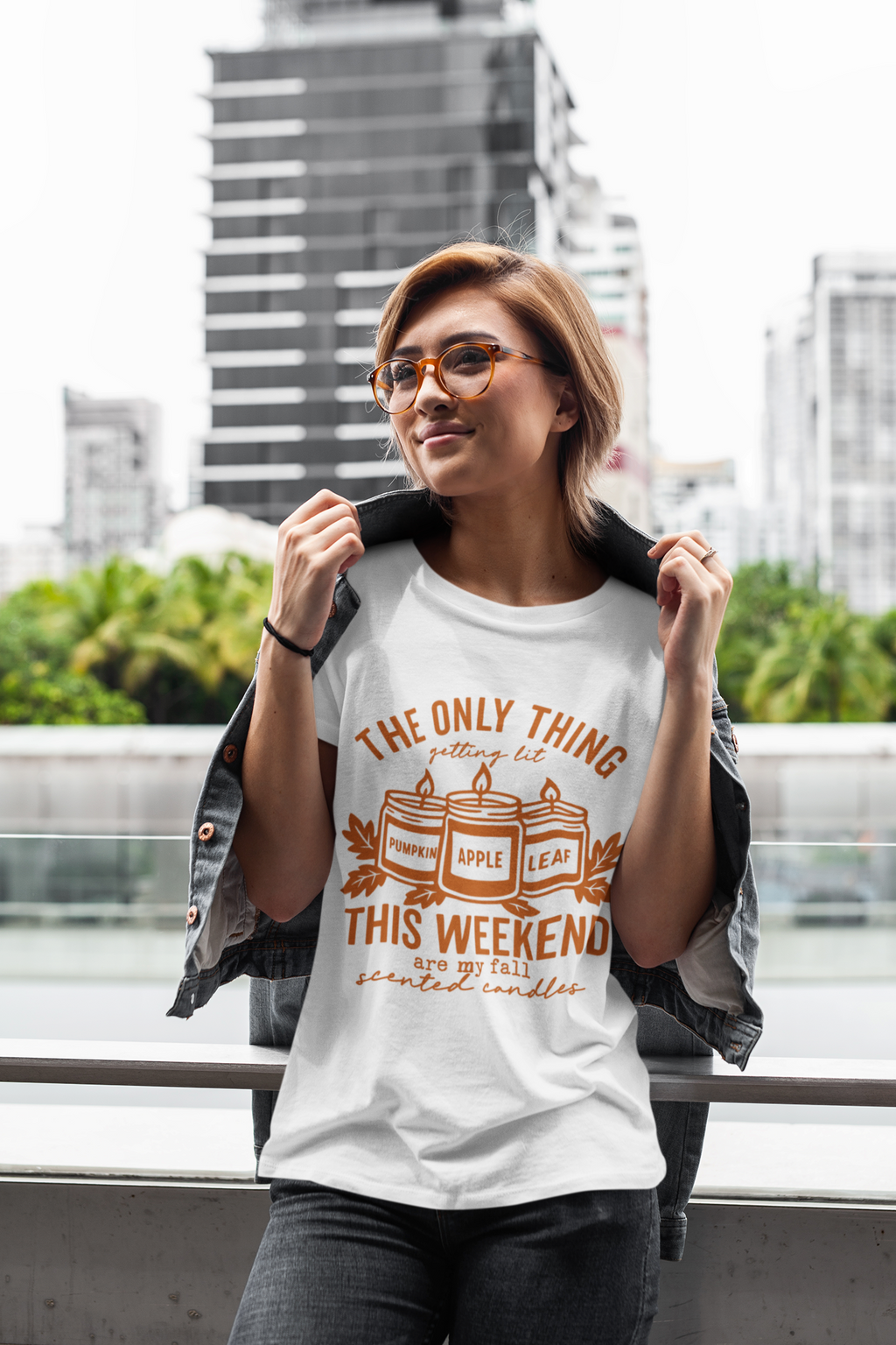 The Only Thing Getting Lit This Weekend Are My Fall Scented Candles Tshirt/Sweatshirt