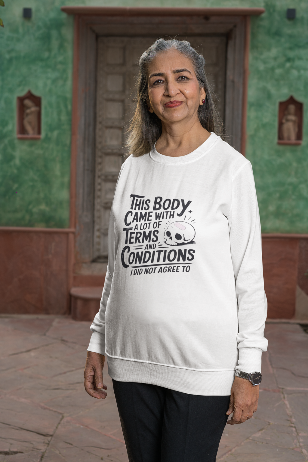 This Body Came With Alot of Terms & Conditions I did not agree To Tshirt/Sweatshirt!