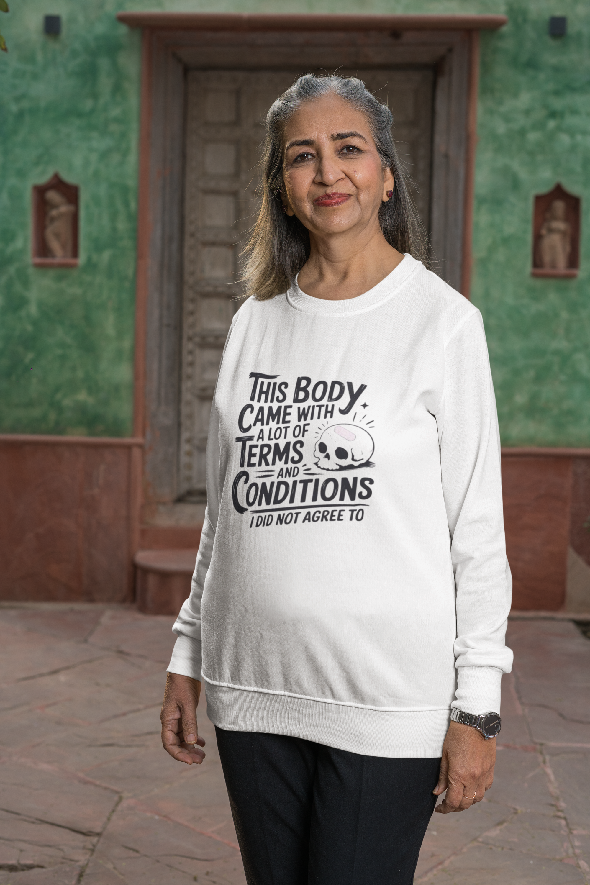 This Body Came With Alot of Terms & Conditions I did not agree To Tshirt/Sweatshirt!
