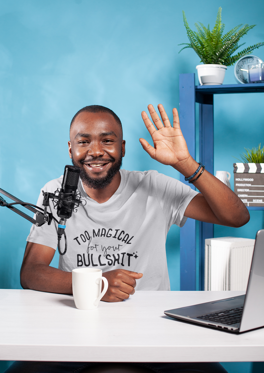 Too Magical For Your Bullsh*t Tshirt/Sweatshirt!