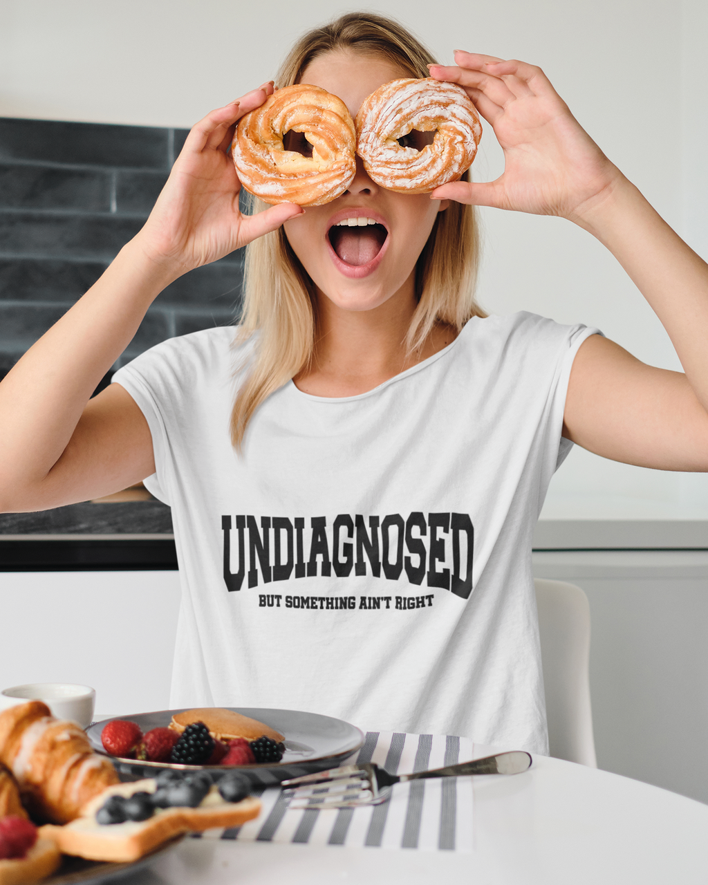 Undiagnosed But Something Ain't Right Tshirt!