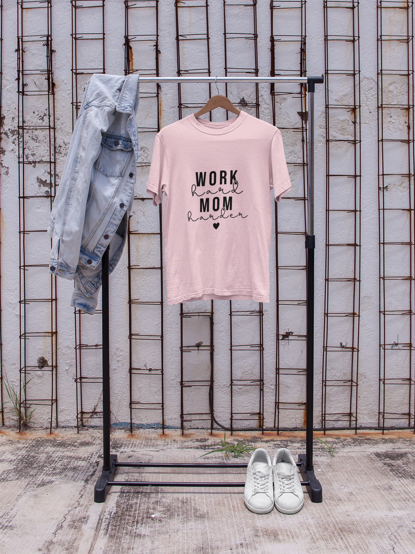 Work Hard Mom Harder Tshirt!