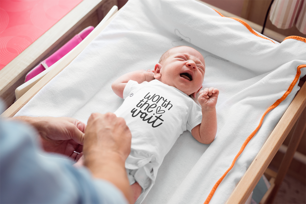 Worth The Wait Onesie!