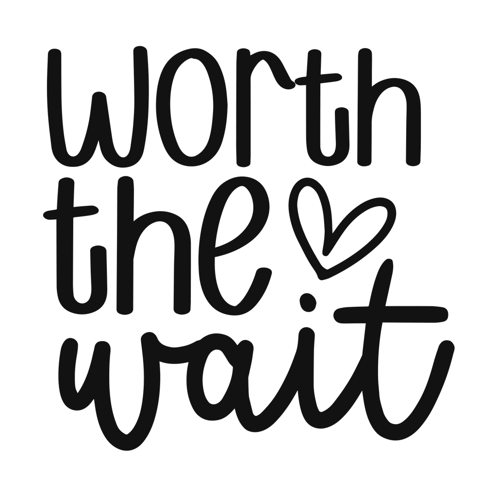Worth The Wait Onesie!