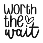 Worth The Wait Onesie!