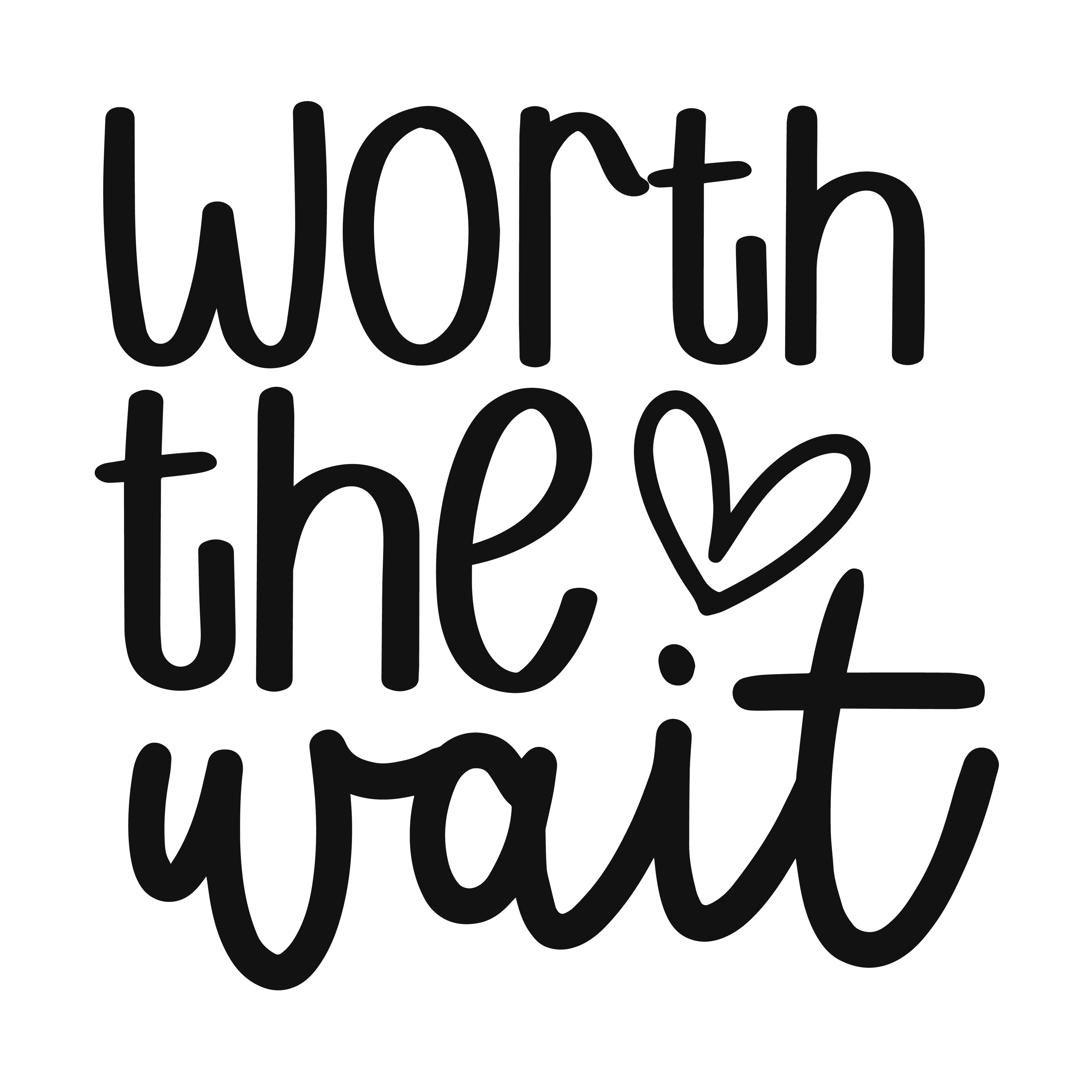 Worth The Wait Onesie!