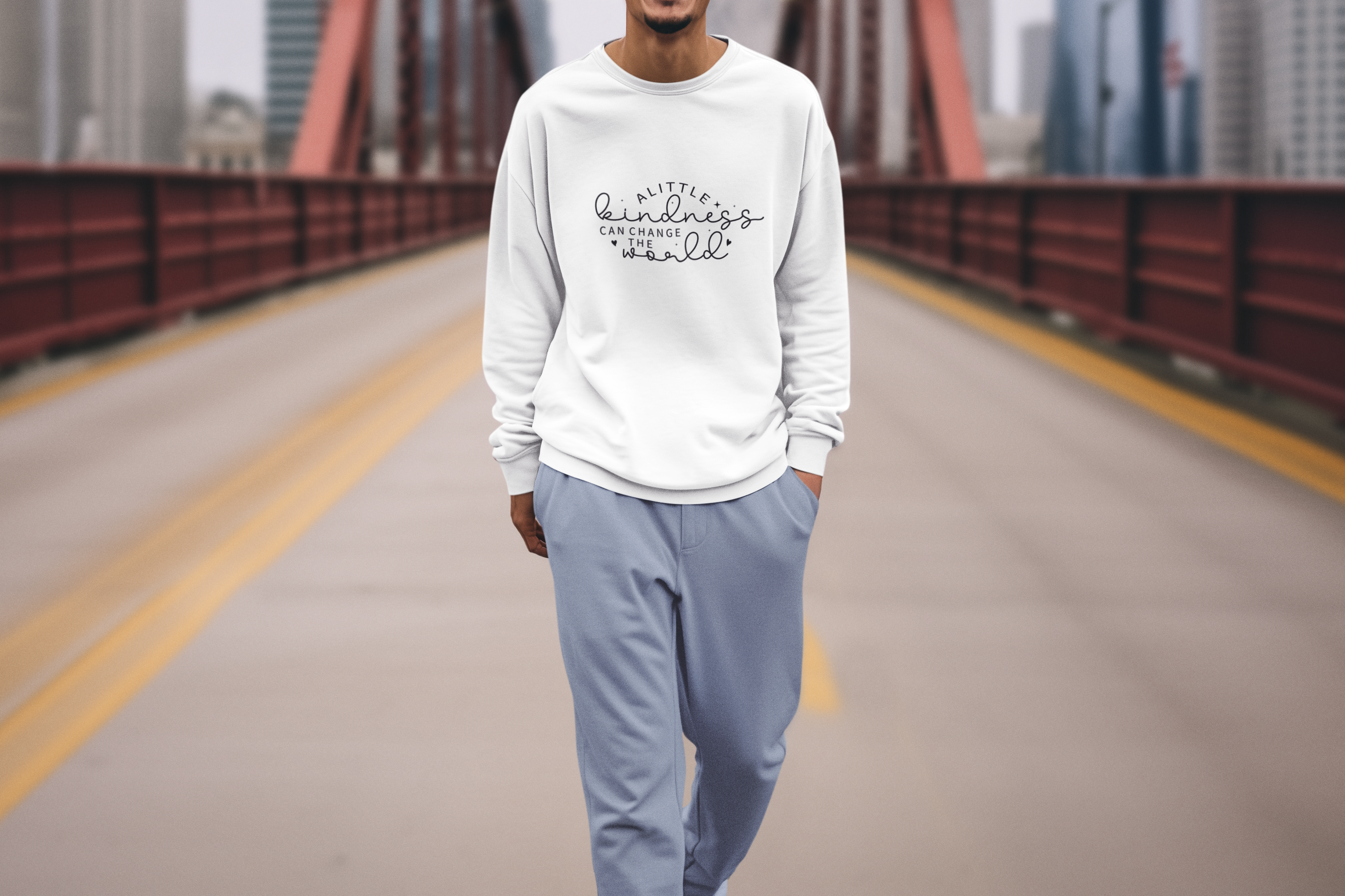 A Little Kindness Can Change The World Sweatshirt!