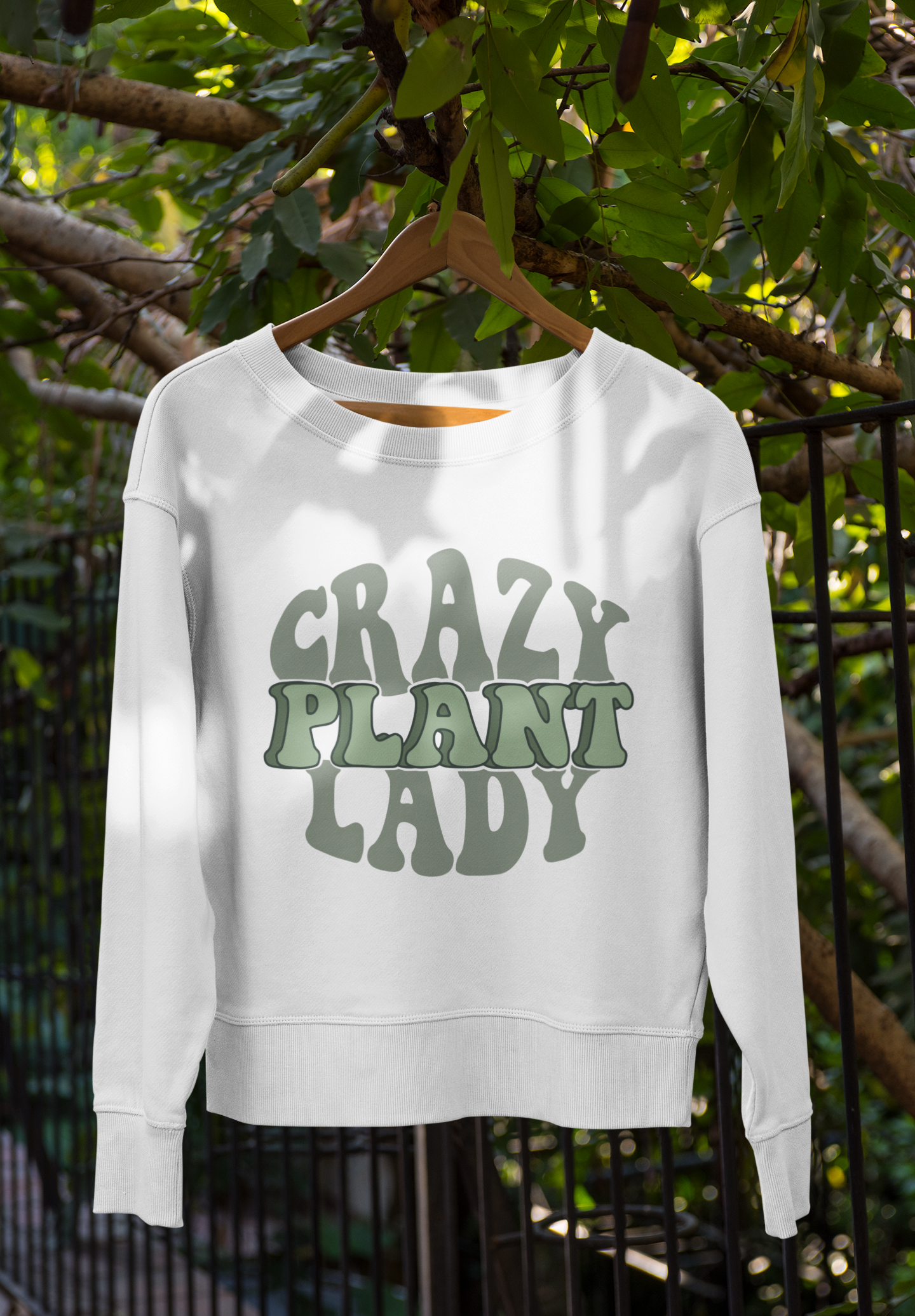 Crazy Plant Lover Sweatshirt!