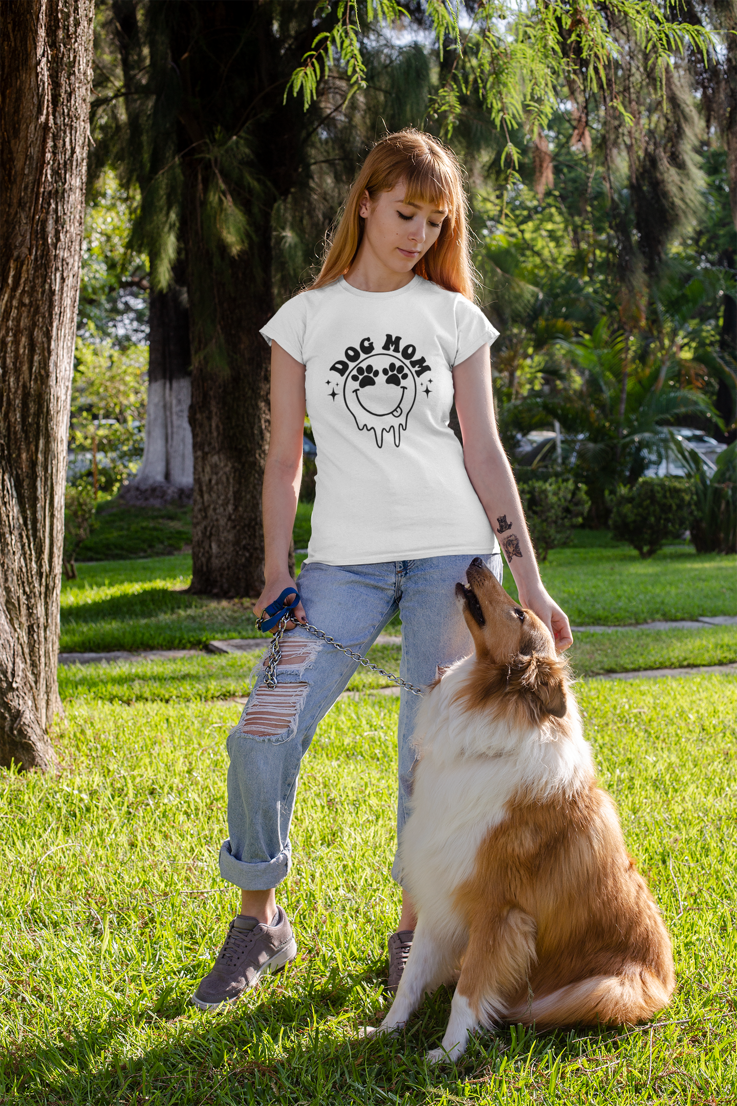Dog Mom T-shirt!