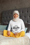 Fifty Shades of Tired Sweatshirt!