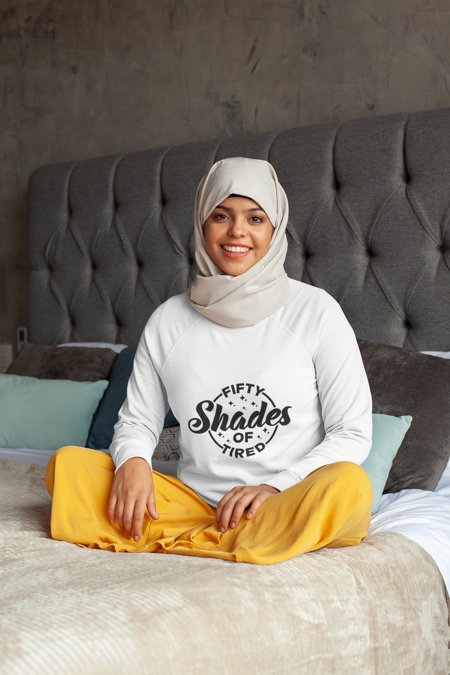 Fifty Shades of Tired Sweatshirt!