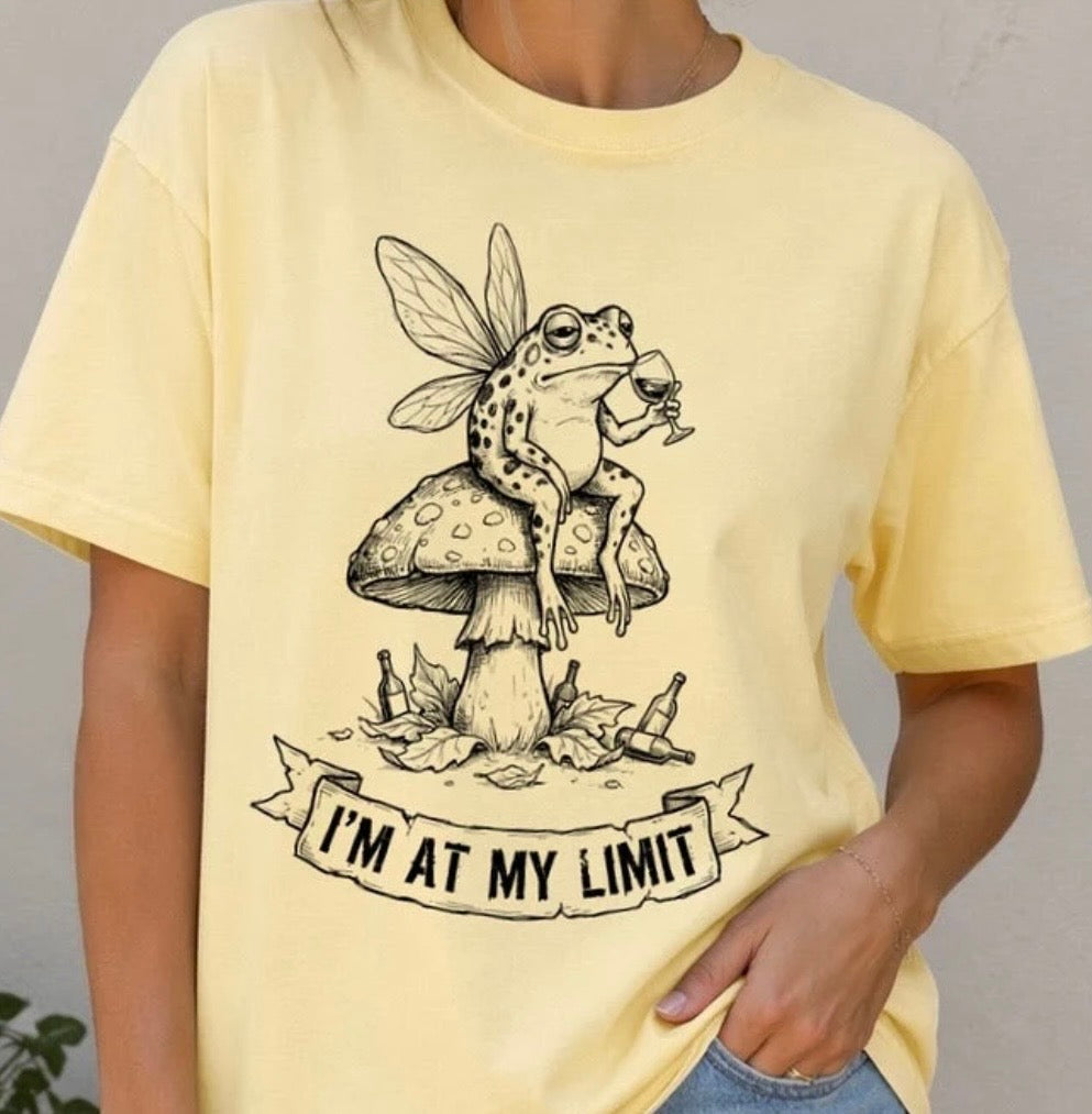 I'm At My Limit Tshirt/Sweatshirt