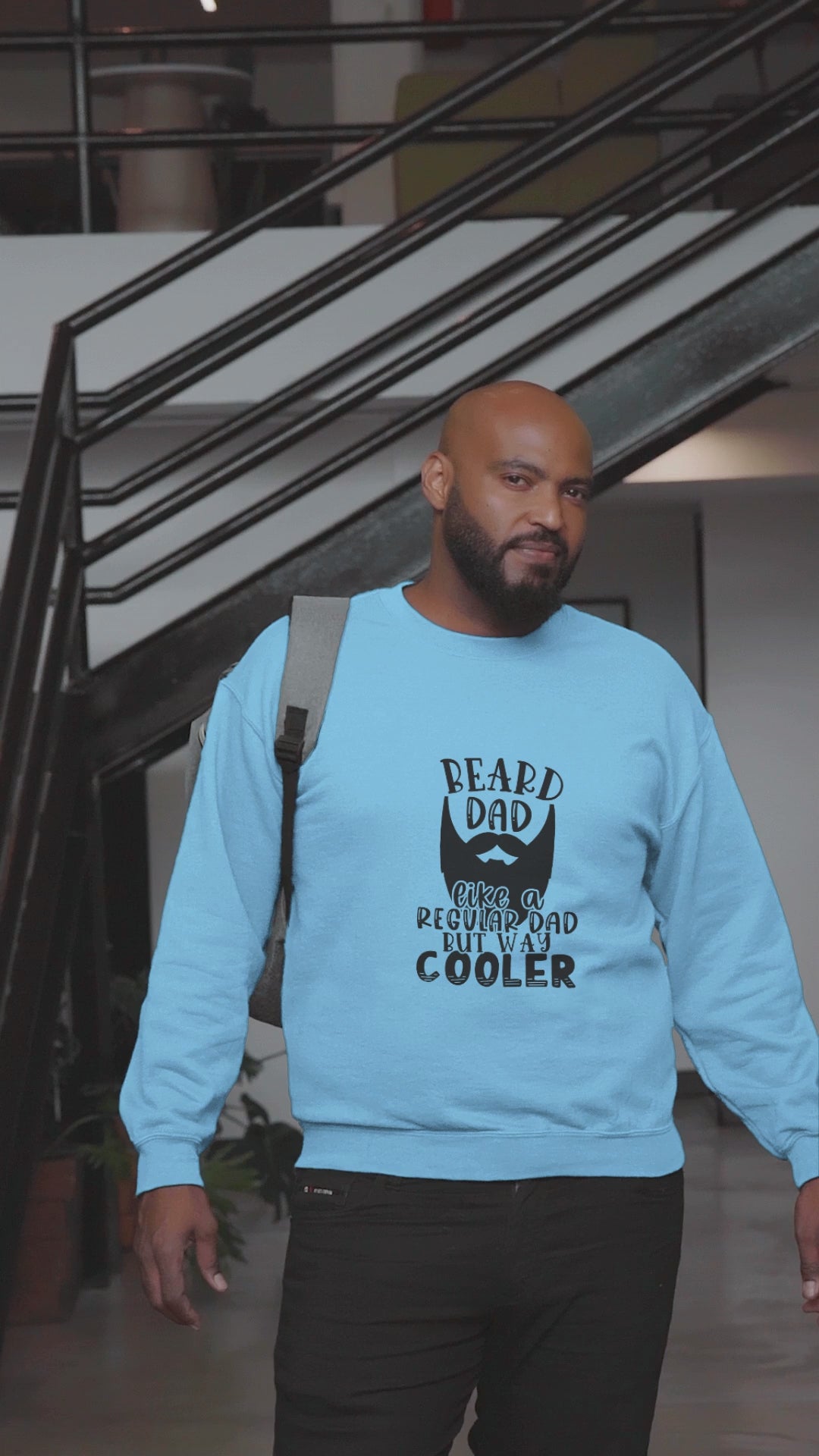 Beard Dad Like A Regular Dad But Way Cooler Tshirt/Sweatshirt!