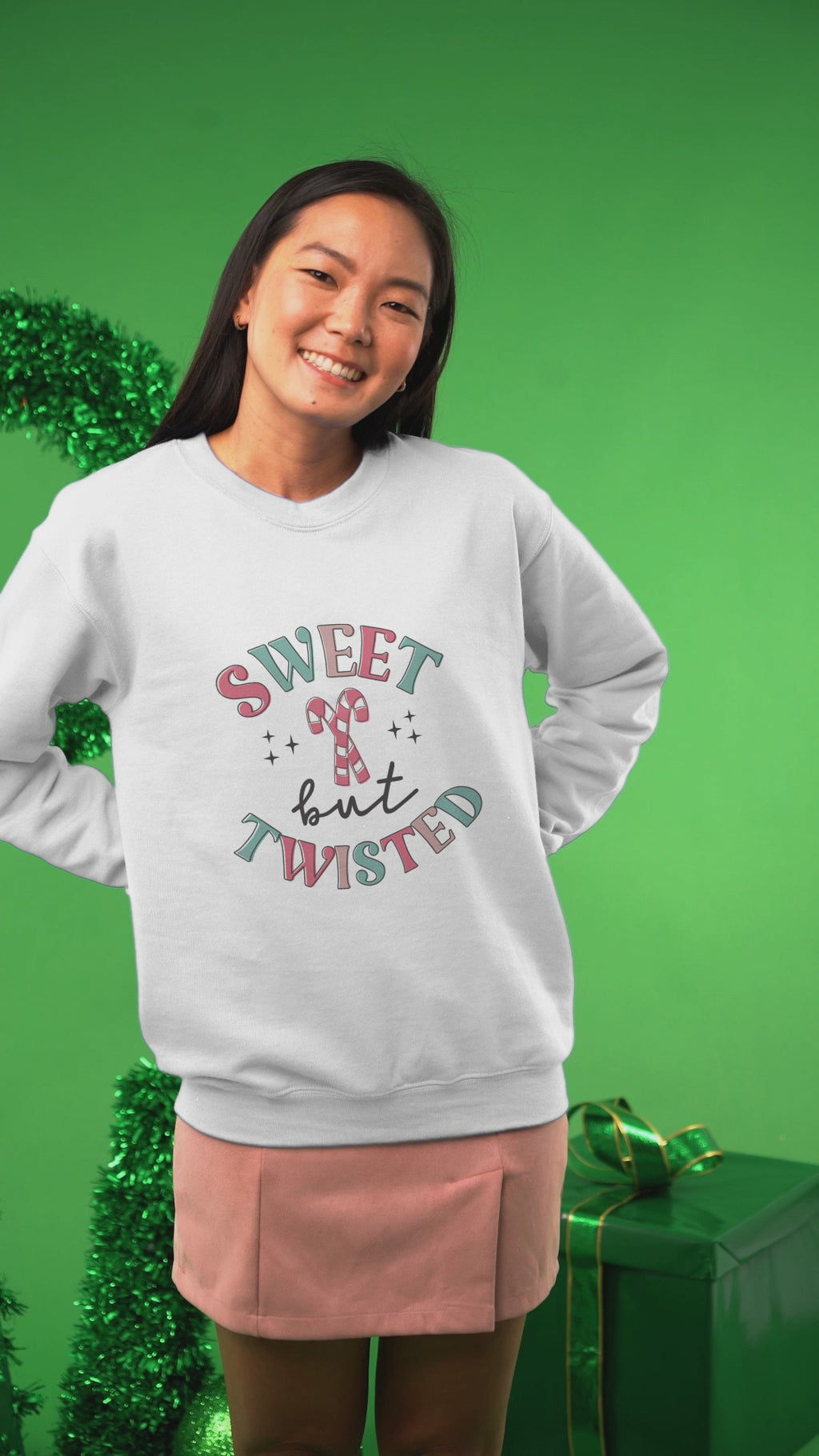 Sweet But Twisted Tshirt/Sweatshirt!
