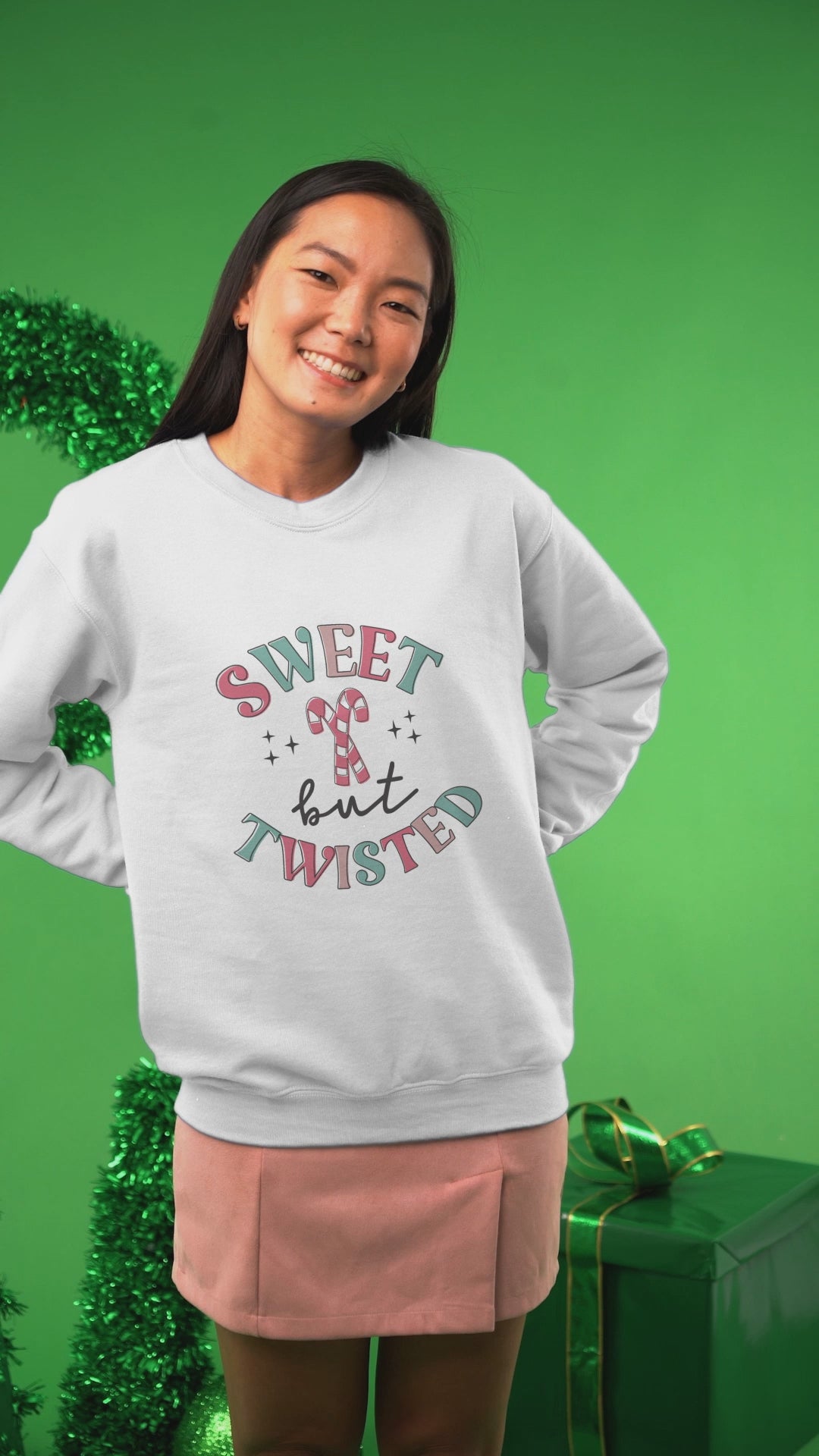 Sweet But Twisted Tshirt/Sweatshirt!