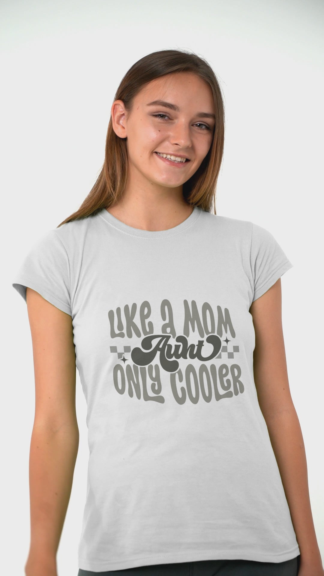 Aunt Like A Mom Only Cooler Tshirt/Sweatshirt!