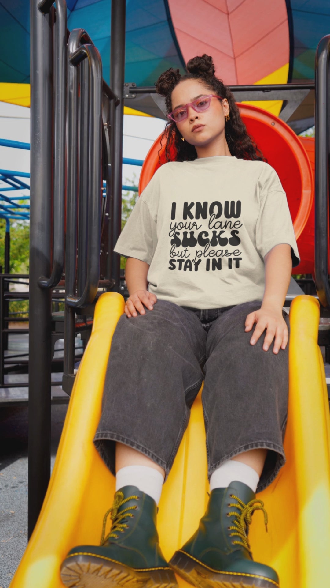 I Know Your Lane Sucks But Please Stay In It Tshirt/Sweatshirt!