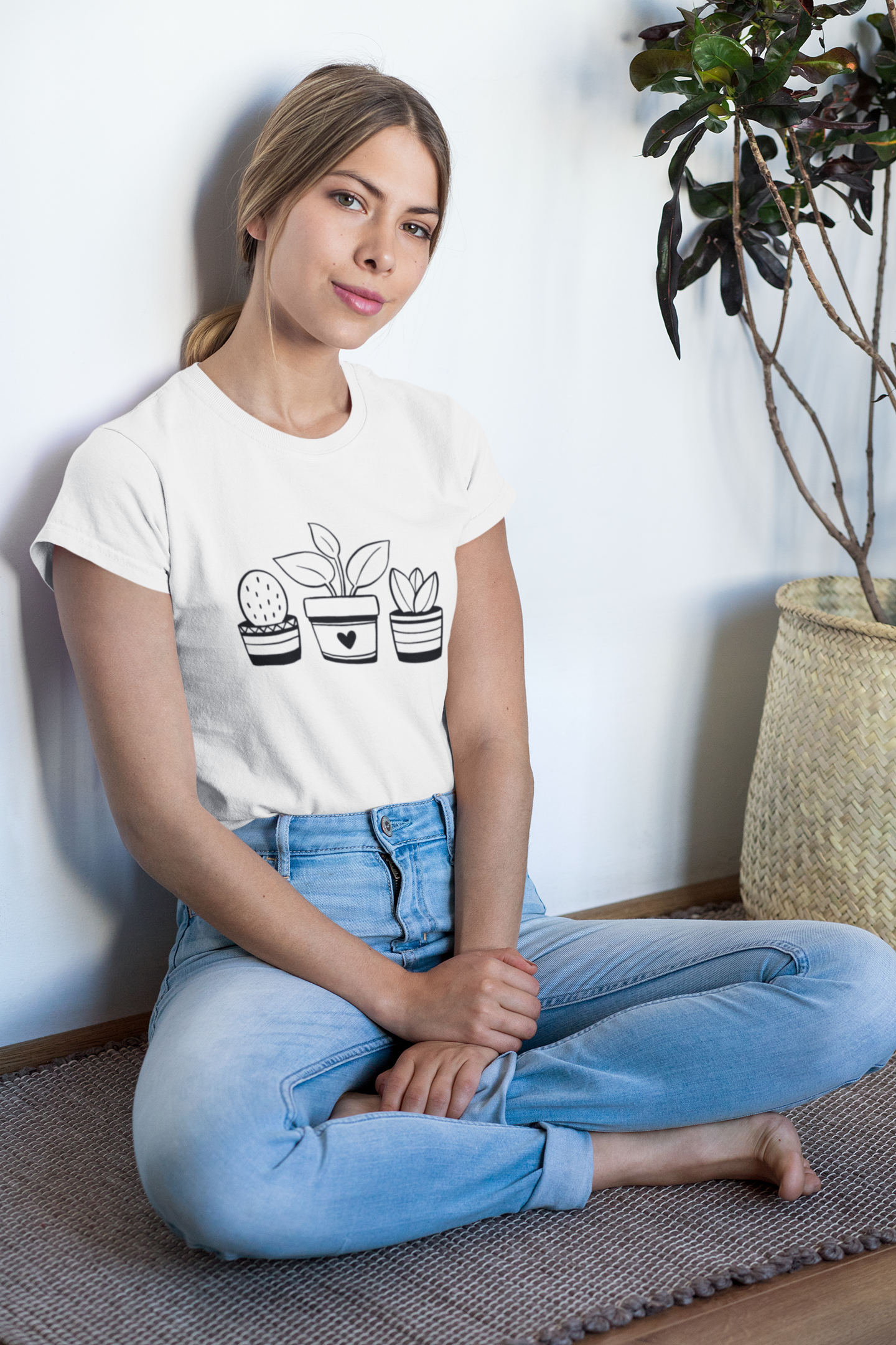 Loving Plants T-shirt!